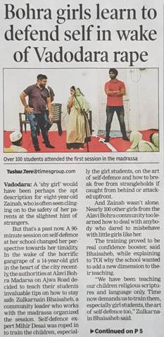 Madrasah Taiyebiyah - Self Defense Training Program